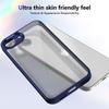For iPhone 16E SE4 2025 Case Plating Silicone Bumper Shockproof Clear Back Cover Hard Phone Case for Apple iPhone 16E Iphone16E