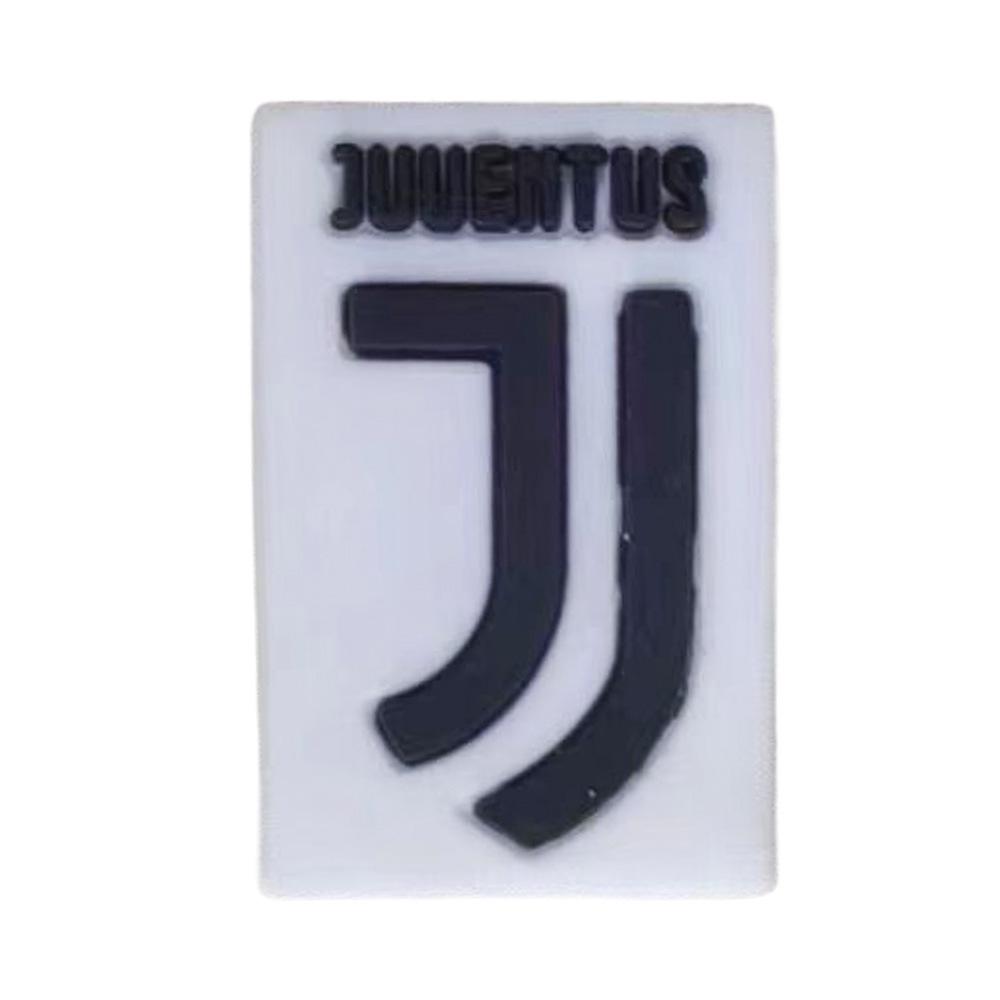 Fotbalová série Croc DIY Odnímatelné Sponky na boty - Měkké Gumové Dekorace na Dřeváky