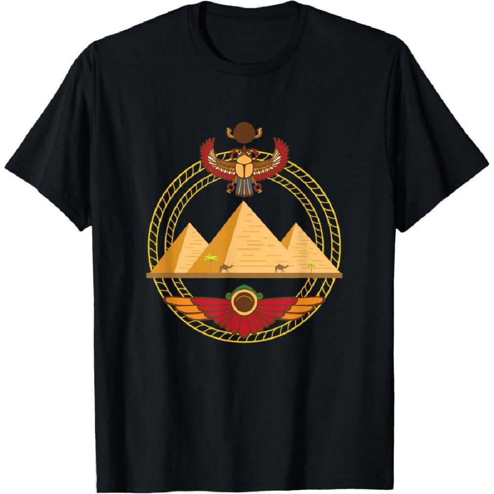 

Ancient Egyptian Pyramids Egypt T-Shirt(1) S