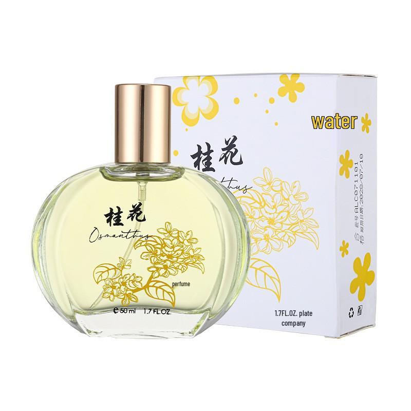 Osmanthus Jasmine Lily Rose Women's Perfume – Long-Lasting Floral Light Fragrance