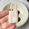 Doll Simulation Knitting Shoulder Bag Crossbody Bag For 15-17Cm Doll Mini Bags Plush Dolls Clothes Accessories