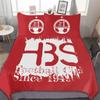 Hapoel Beer Sheva Bedding SetDuvet Cover Comforter Bed Set Quilt Cover PillowcaseKing Queen Twin Size Boys Girls Adultse