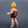 28.5cm/11.22in Animation Dragon Sphere Figure Vegeta Action Figures Polyvinyl Chloride Statue Tabletop Ornamen Collector Miniature Playthings Presents