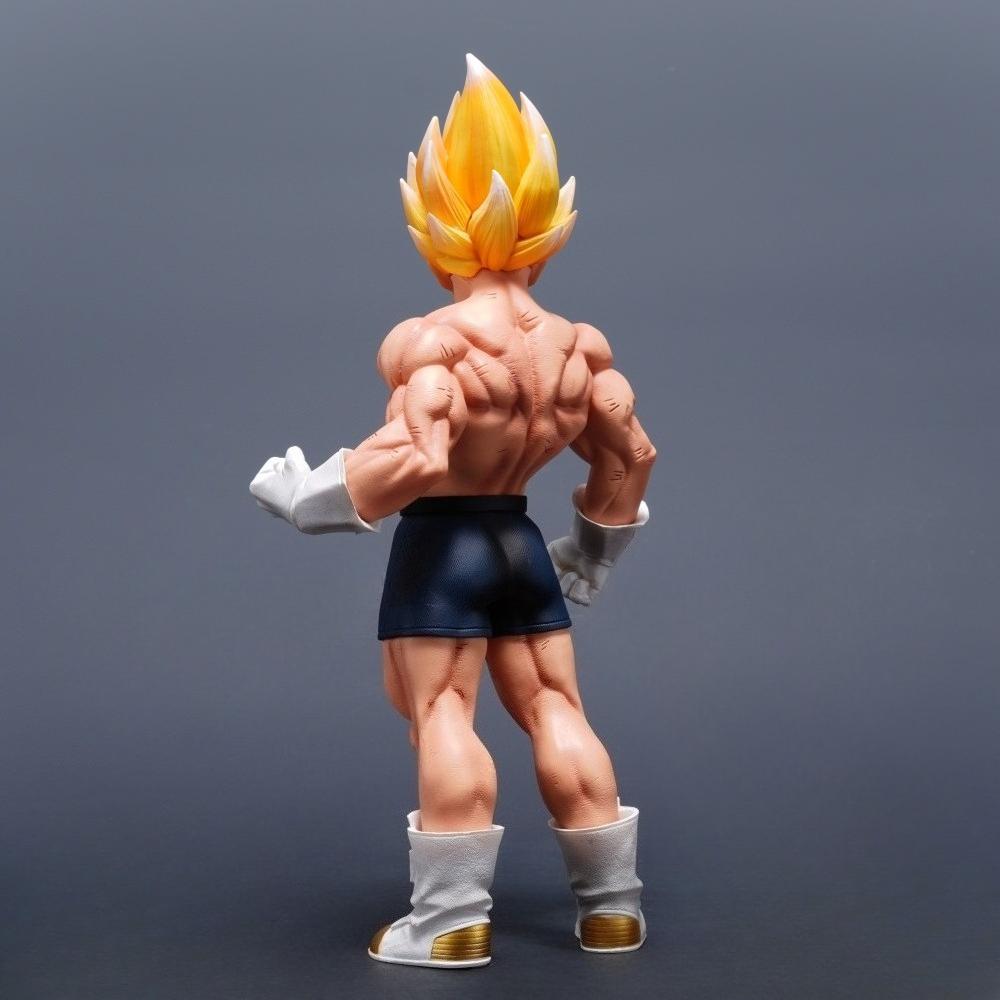 28.5cm/11.22in Animation Dragon Sphere Figure Vegeta Action Figures Polyvinyl Chloride Statue Tabletop Ornamen Collector Miniature Playthings Presents