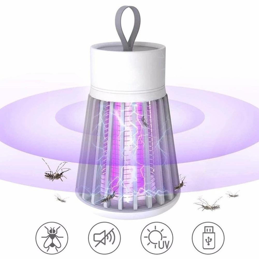 Household Cute Pinecone Mosquito Killer Lamp Rechargeable Outdoor Physical Electric Safe Efficient Silent Mosquito Lamp