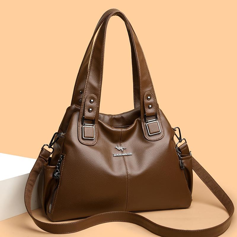 Crossbody Bag for Women Single-shoulder Bag for Women Fashionable and Elegant Middle-aged Mom's Bag for Women