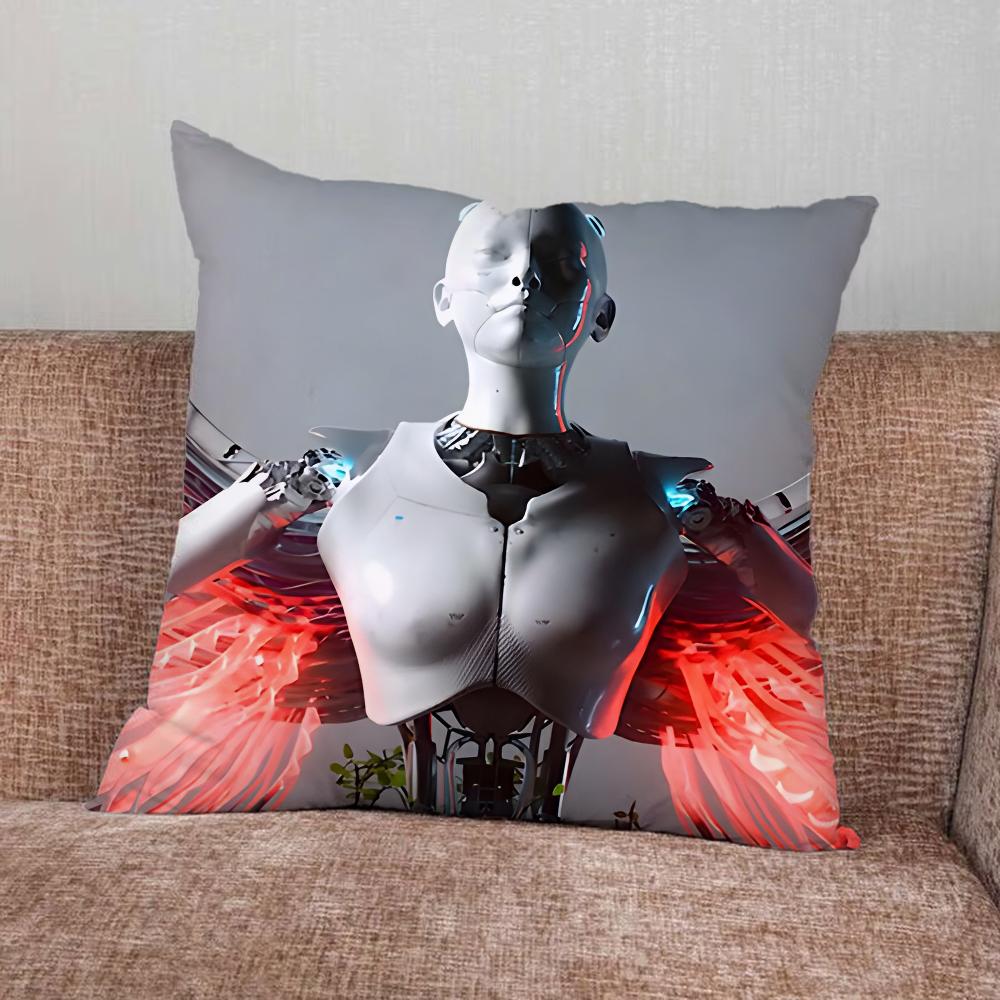 DJ A-Afterlife Anyma Pillow Case For Home Bedroom Car Office Decoration Living Room Sofa Cushion Cover Suitable