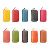Leather Key Case Card Holder Zipper Purse Universal Holder Organizer Vintage Premium Multifunctional Unisex Purses