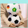 Fußball Plüschtier Kreative Fußball Plüschpuppe Für Kinder Heimdekoration