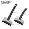 Car Logo Snow Cleaning Shovel Windshield Ice Scrapers Tool For Mercedes Benz AMG GLC GLE W204 W205 W203 W211 W212 W213 W169 W220
