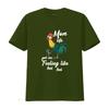 Mom Life Got Me Feeling Like Hei Pullover T Shirt Vintage Washed Versatile Slightly Soft Stylish Breathable Designer Clothes
