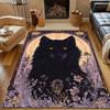 1PC Wolf Mythical Painting Carpet for Living Room Bedroom Sofa Doormat Decor Area Rug Non-slip Floor Mat Machine Washable