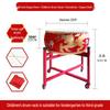 Shengxin Cowhide Dragon & Pan Drums for Performance