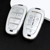 5/7/8 Buttons Car Key Case Cover for Hyundai Sonata Sel Ev 6 Ev 8 IONIQ 5 NEXO Tucson Sonata 2020 Grandeur 2020 Sonata Limited