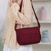 Damska torba crossbody Duża pojemność Nylonowa wodoodporna torba Wielokomorowa torba na ramię