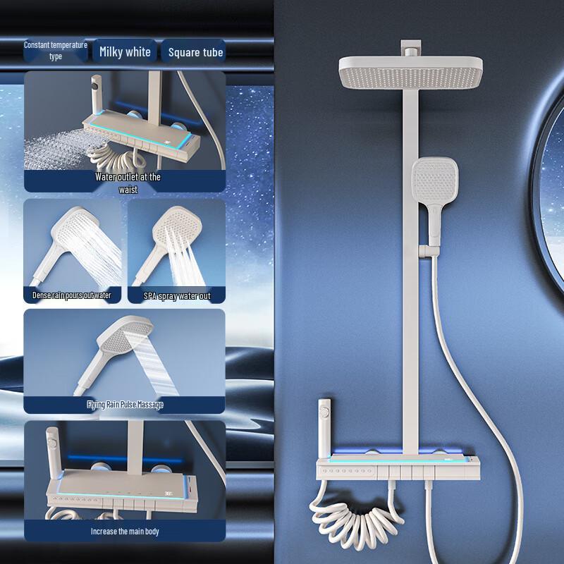 Future Travel Thermostatic Shower Set