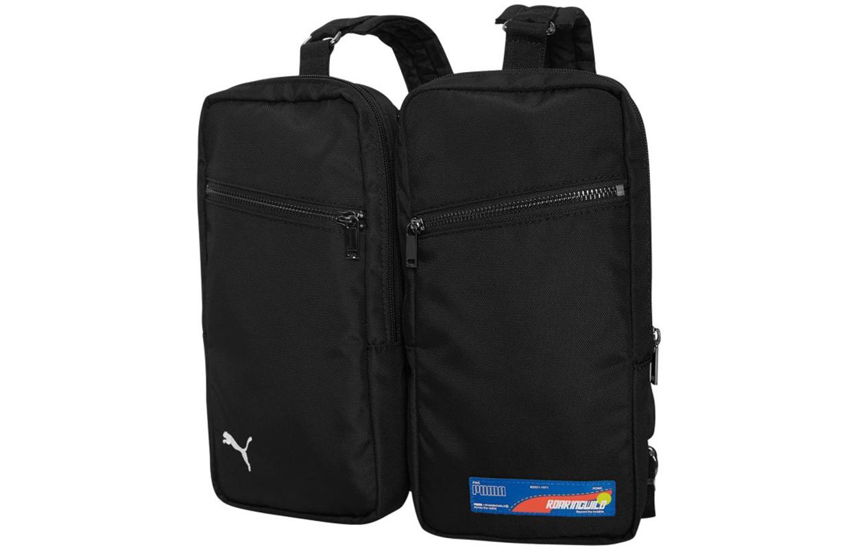 PUMA ROARINGWILD X PUMA Fabric Backpack Unisex Black 078582-01