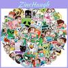 50pcs Minecraft Stickers Decoration Adhesive Waterproof Reusable For Decorating Bikes Phones Refrigerators