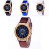 Versatile Nature Wooden Watch Minimalist Bamboo Clock Perfect Gift For Friends And Family