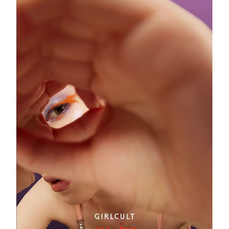 GIRLCULT - Peony Pavilion Series Emotion Blusher - 4 Colors