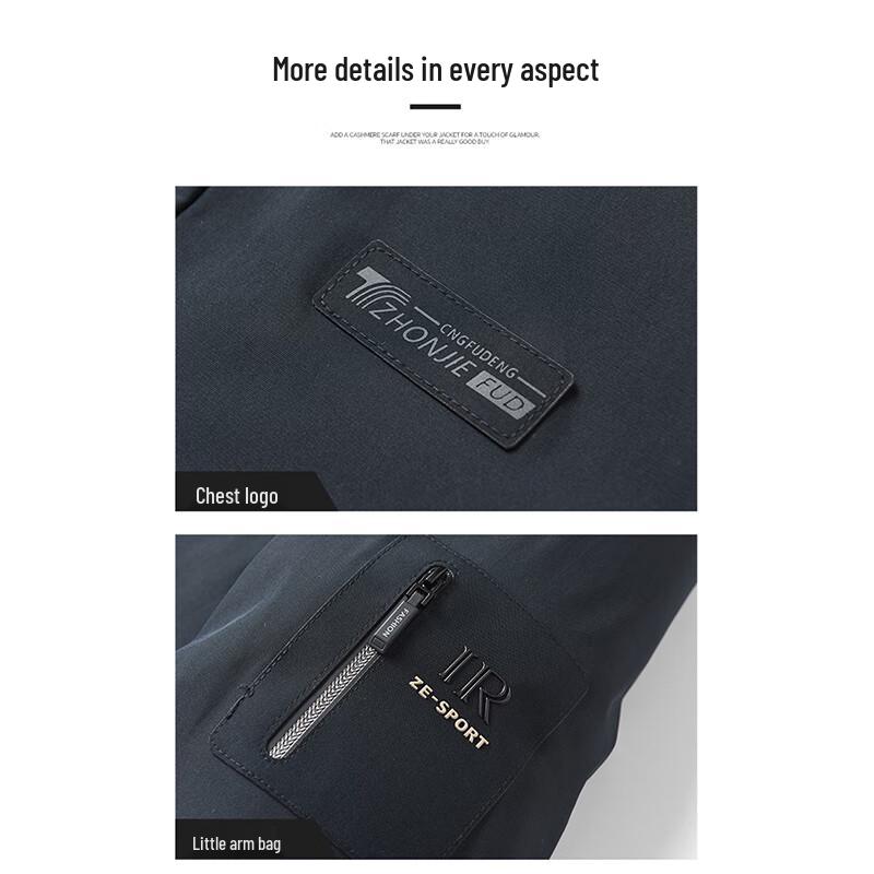 Pierre Cardin Men's Hooded Winter Jacket