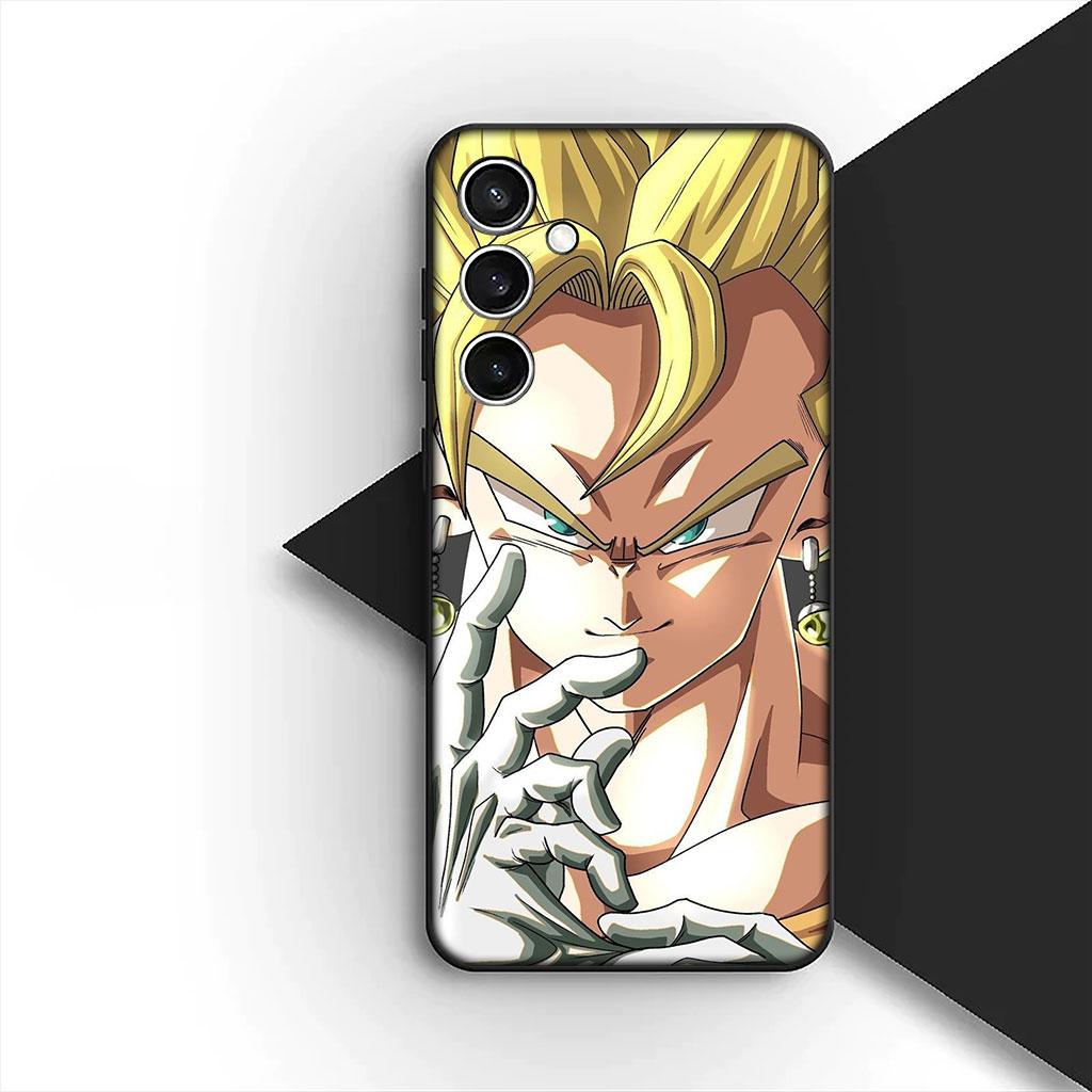 Phone Cover for Xiaomi Redmi 15 15C A4 A5 9A 9C NFC Note 9 8 9T 4G 5G Casing Soft Case Gokus Dragons Vegeta Balls Super