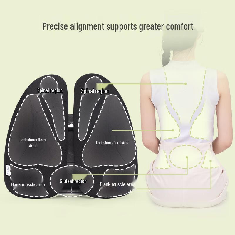 Gaao Ergonomic Lumbar Support Cushion