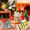 1/3/5PCS DIY DIY Graffiti Ornaments Funny 3D Jigsaw Puzzle Educational Toys Christmas Decorations Parent-Child Games Christmas