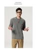 Herr 230g Tungvikt T-shirt i Ren Bomull, 2025 Ny Stil, Kortärmad, Sommar Lös Passform, Amerikanskt Trendigt Märke.