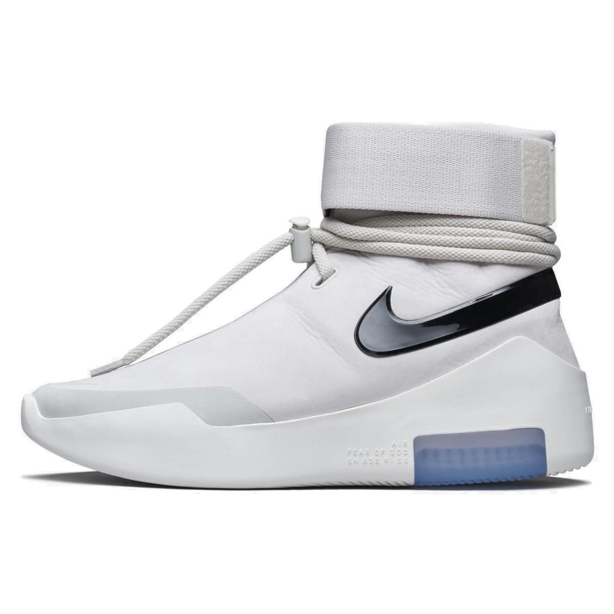 

новые Nike Air Fear Of God 1 Sa Light Bone Black 40.5