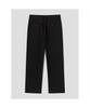 8Seconds [Everyday Slacks] Fleece-Lined Semi-Wide Fit Slacks - Black