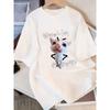 Sassy Cat Meme T-Shirt Men's Women's Loose Fit Casual Tee Cute Funny Angry Cat Print Streetwear Top for Daily