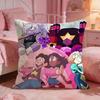 Steven Universe FFutures Cushion Cover Premium Comfort Reversible Pillow Cove Two In One Design For Any Room  Car Interior