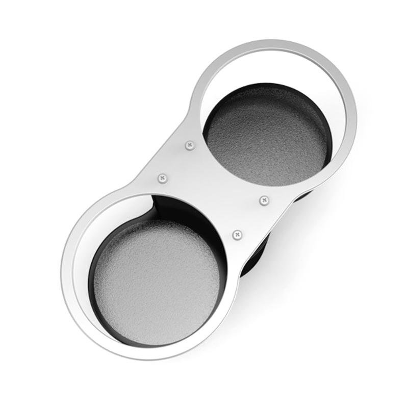 Suporte universal para copos de carro com furo duplo Suporte para bebidas Suporte para montagem automotiva Suporte para carro Suporte para bebidas