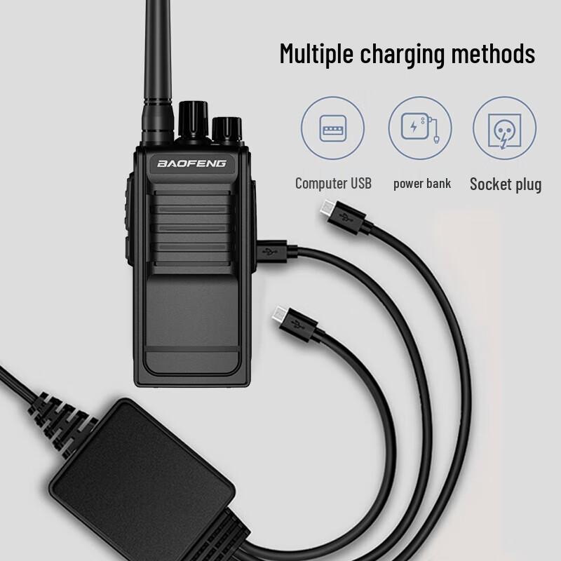 Walkie-Talkie Baofeng BF-888S Plus Edição Suprema (Versão CN)