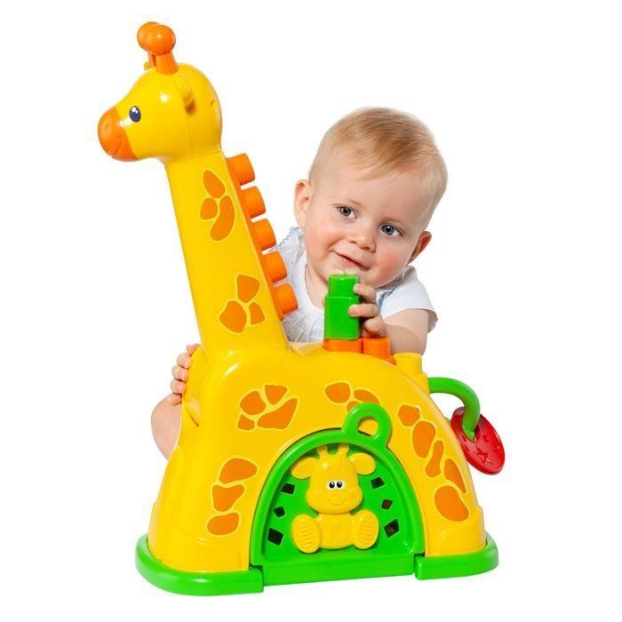 Jouet éducatif - Moltó - Girafe Activités Musicales - 15 blocs préscolaires - Mixte - 12 mois et plus