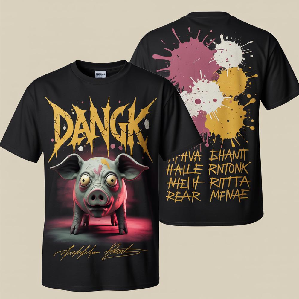 

DangK The Infamous Heavy Sound 2006 Tour Tee – Swineburst Edition Unisex T-Shirt L