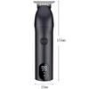Men's Electric Hair Clippers for Home and Salon - Whitening & Polishing Features