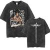 Conor Mcgregor The Notorious Magliette Vintage Lavate Uomo Donna Moda Violenza Estetica Magliette Top Estivi Maglietta Oversize