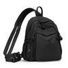 Women's Small Nylon Backpack Lightweight Waterproof Daypack with Front Pocket for Travel Daily Use