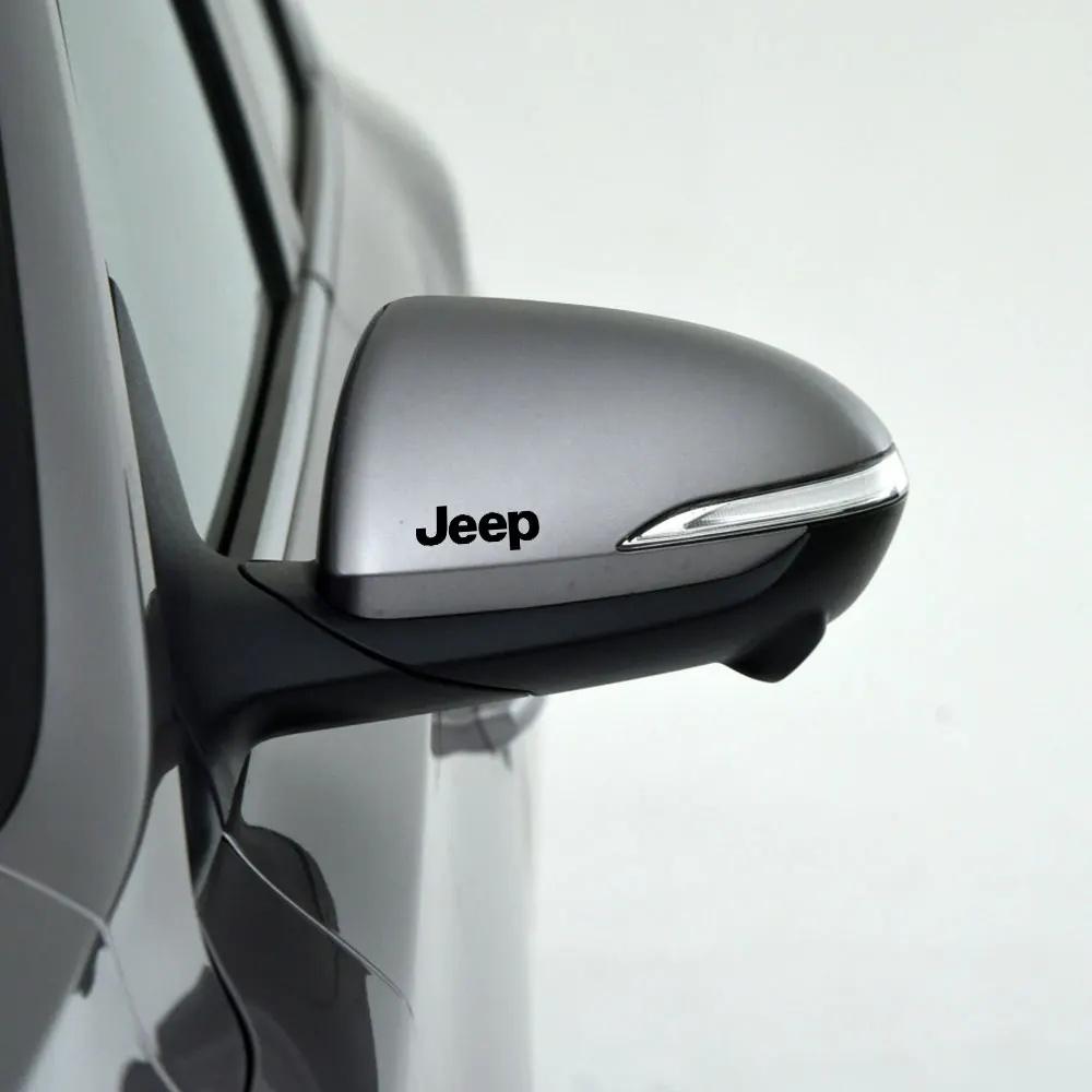 Waterproof Jeep Car Sticker Auto Decal for Renegade Wrangler Grand Cherokee Compass Patriot Side Body Trunk Bumper Accessory