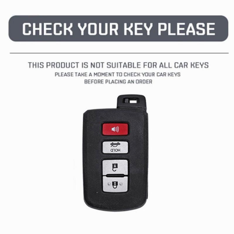 TPU Car Remote Key Case Cover Shell Fob For Toyota Avalon Camry Corolla RAV4 Highlander Auris CHR Land Cruiser Auto Accessories