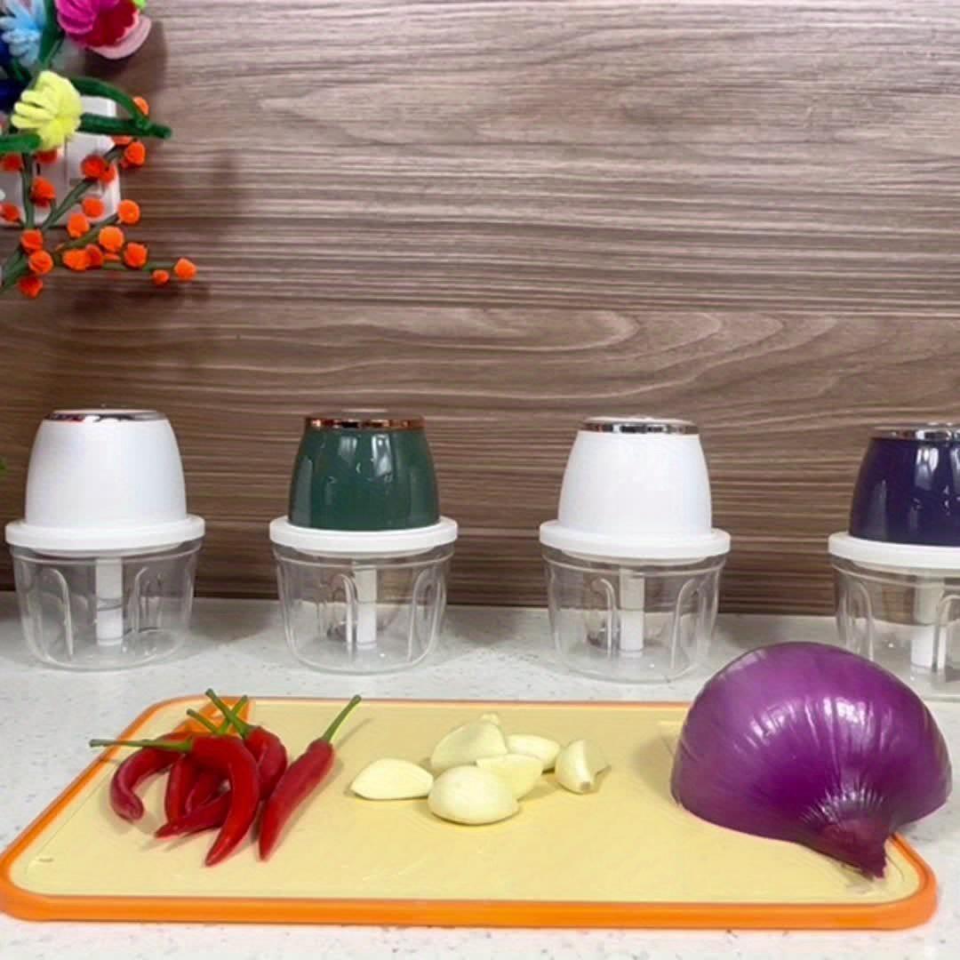 Мощный портативный электрический измельчитель и процессор из нержавеющей стали 304 - 11 — фото 7