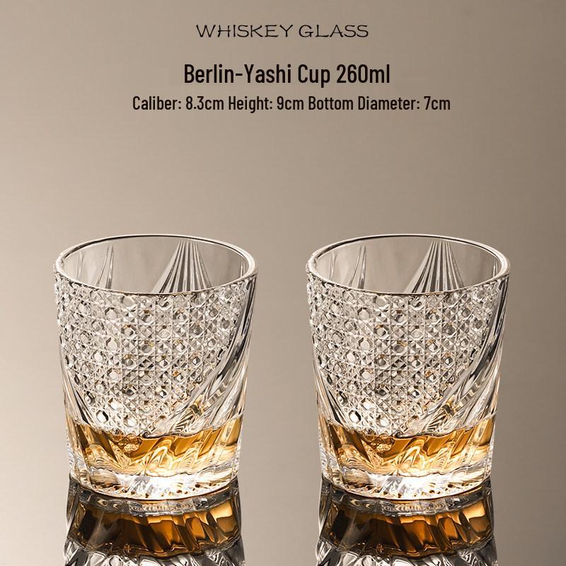 Classic Handmade Multi-Spirit Glass