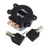 Motorcycle Ignition Key Switch Lock For Harley Davidson FAT BOY ANV SHRINE FLSTFI 105TH ANNIVERSARY EDITION LO 71419-03 71450-04