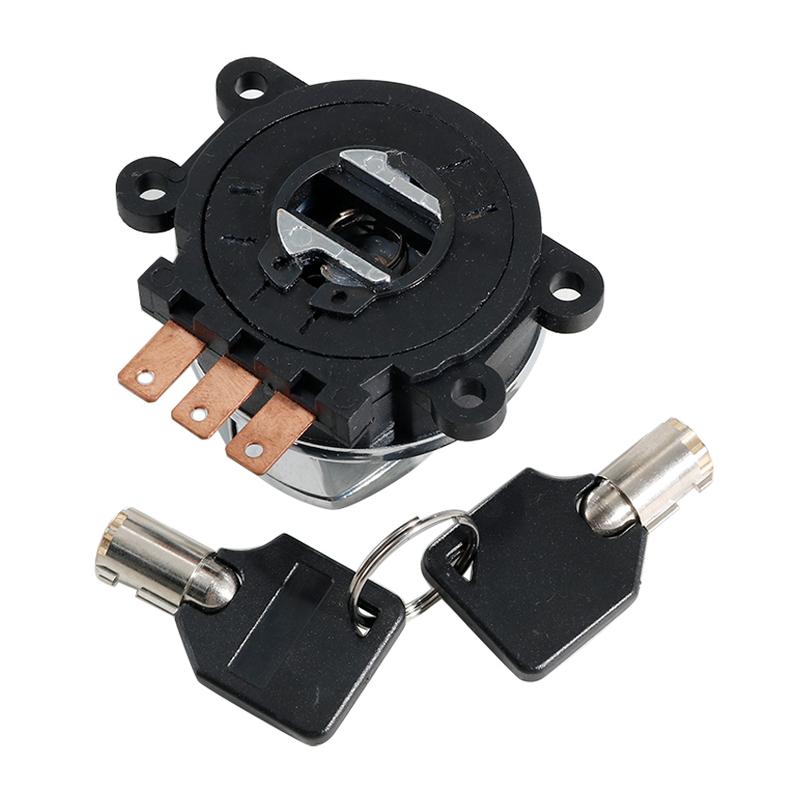 Motorcycle Ignition Key Switch Lock For Harley Davidson FAT BOY ANV SHRINE FLSTFI 105TH ANNIVERSARY EDITION LO 71419-03 71450-04