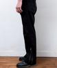 Pabeo Side Zip Pants (Black)