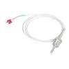 WZPT 01 Compression Spring Thermocouple PT100 Accurate Temperature Measurement K Type Temperature Sensor