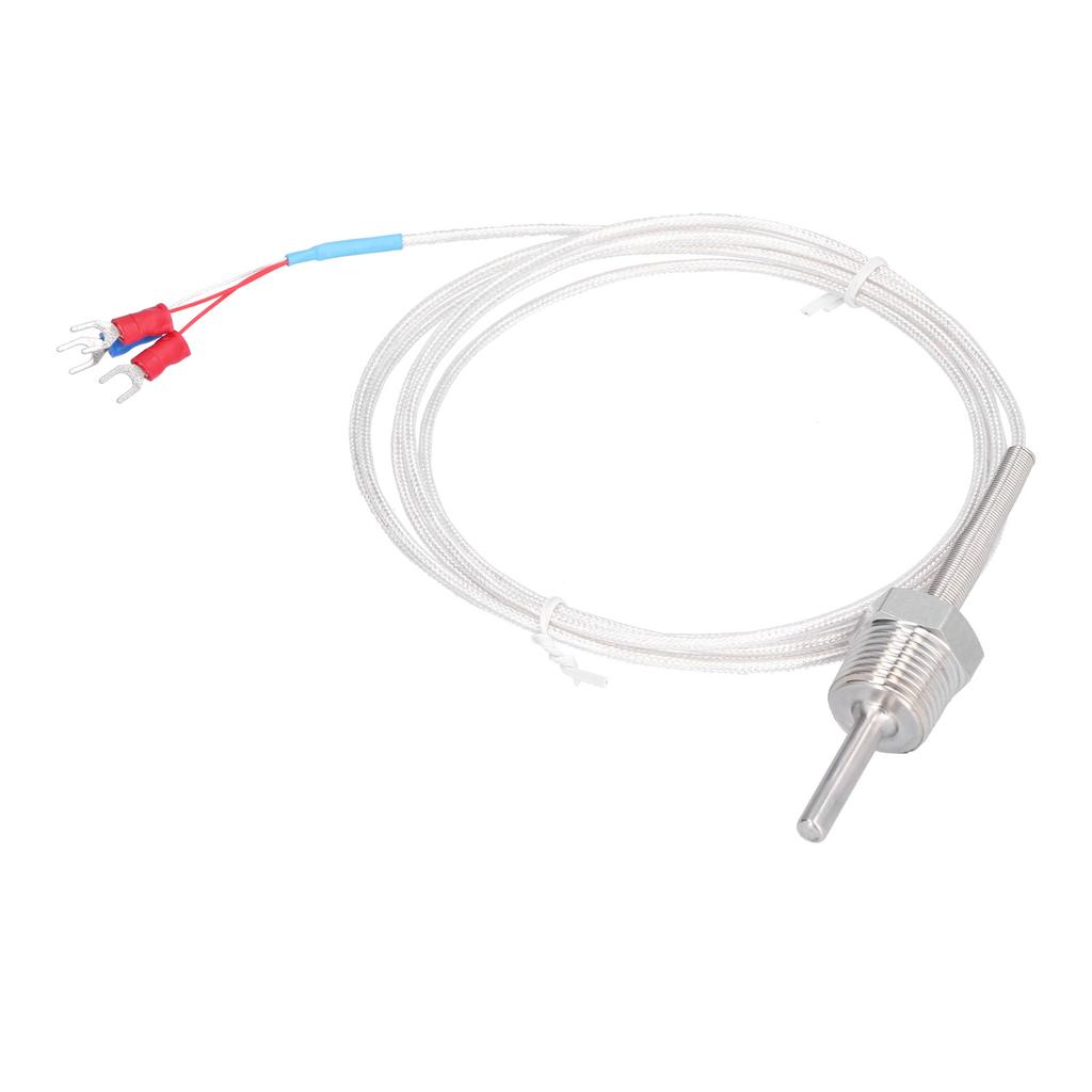 WZPT 01 Compression Spring Thermocouple PT100 Accurate Temperature Measurement K Type Temperature Sensor