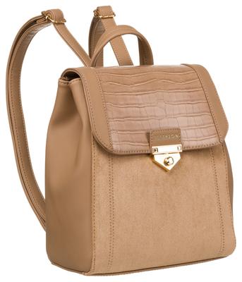 Sac à dos pour femme PTN PLEC-ALE-1-0302 D. Beige